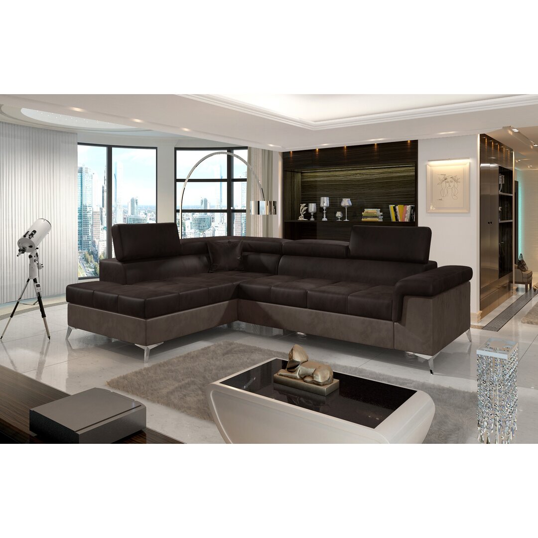 Ecksofa Gilyard mit Bettfunktion