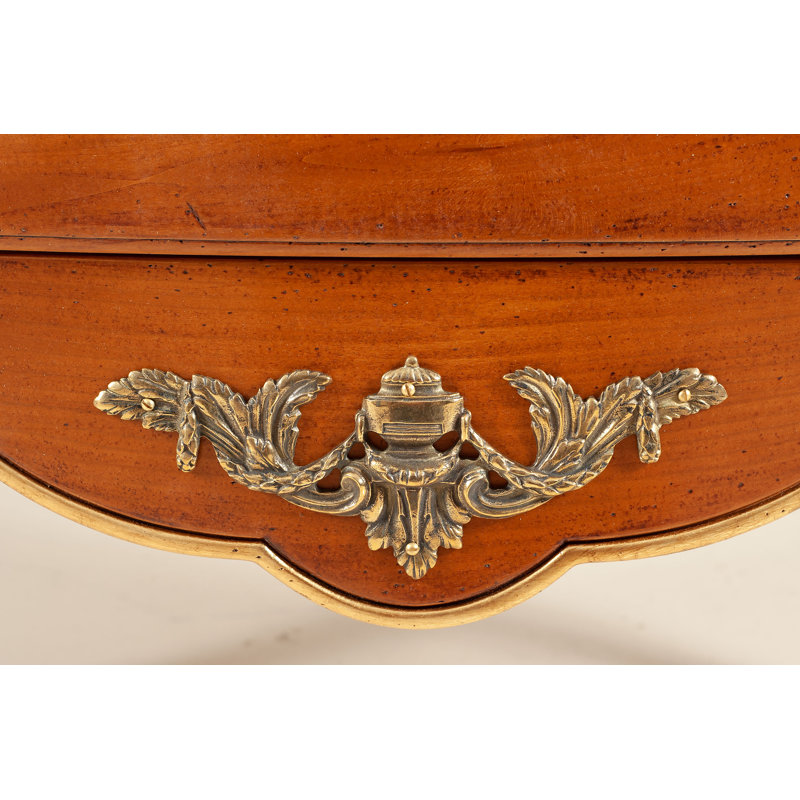 French 3 - Drawer Accent Chest