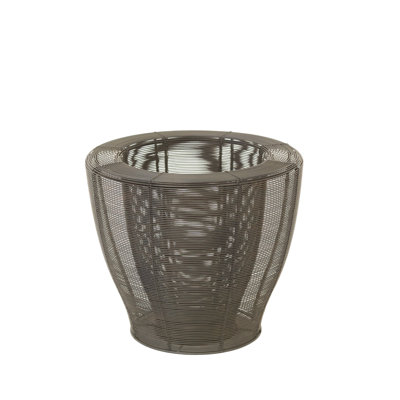 Pot à fleurs en bronze