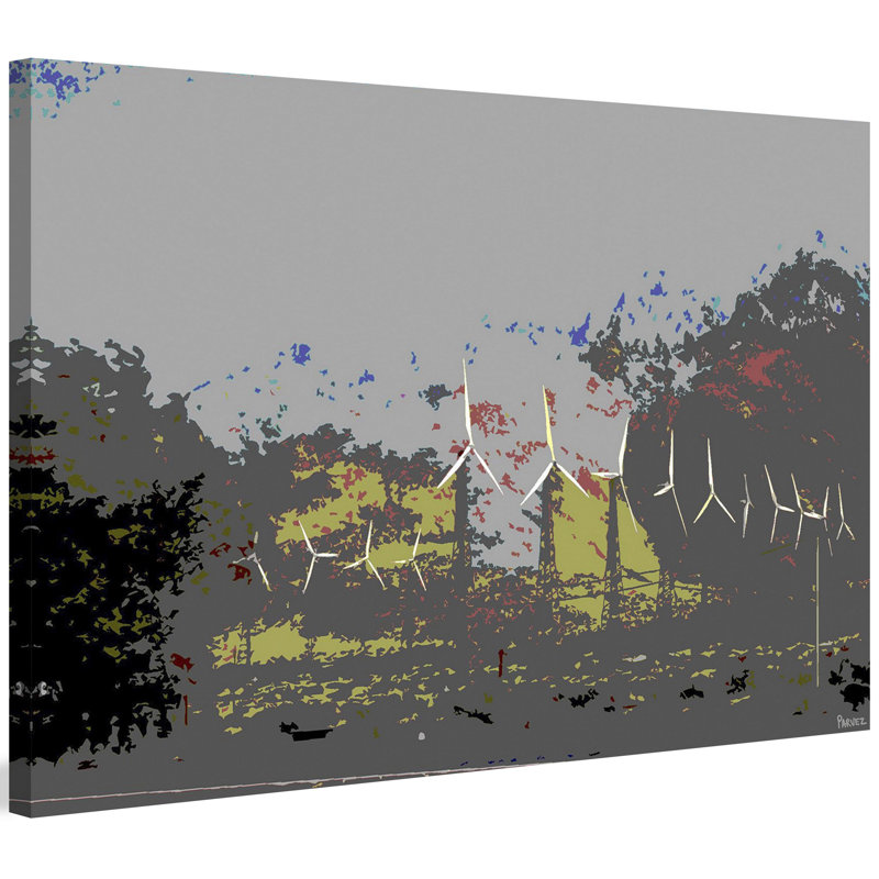 Parvez Taj - Wrapped Canvas Print, 101cm H x 152cm W