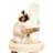 Interactive Adjustable 5-Tier Floor To Ceiling Cat Tower-225100556