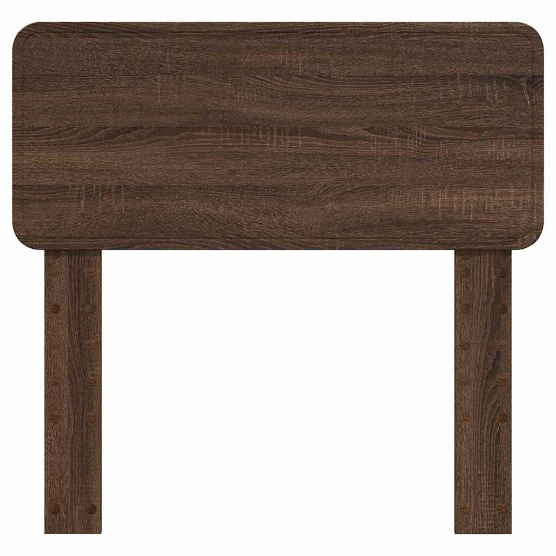 Headboard, Brown Oak, UK Small Single - DE 75 x 190 cm