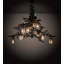 Lustre géométrique à 12 lumières Dyana