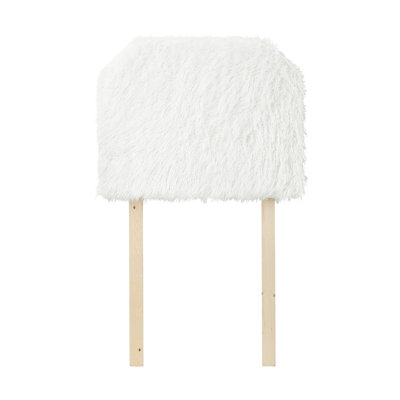 Tête de lit moelleuse avec pieds Mo 'Unrily