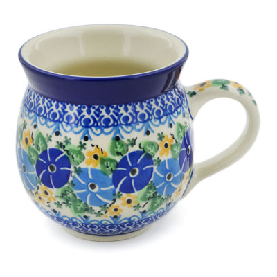 Grande tasse à bulles en grès 12 oz