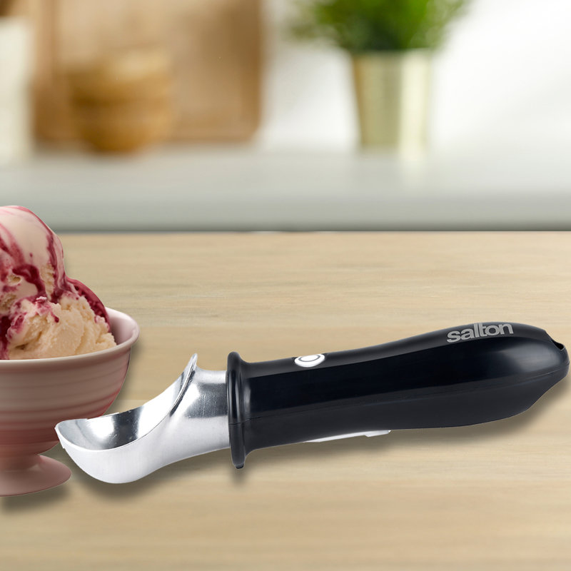 Salton Heated Ice Cream Scoop - Rechargeable