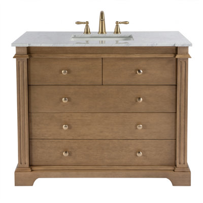 Rachelle 42" Single Bathroom Vanity Set