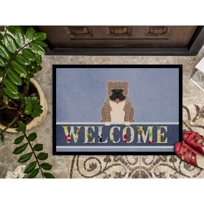 Non-Slip Outdoor Doormat