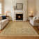 Premium Machine Washable Lampkins AMF1646 Global Rug