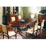 Extendable Solid Wood Dining Table