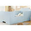 Blue Bear - Lit de bébé en forme de 3 pour 6 ans, développement de l'autonomie au sol, structure en bois de pin, cadre de lit facile à assembler avec forme de lit, sommeil sécuritaire à profil bas, matériau, travail rapide-1864814677-1864814762