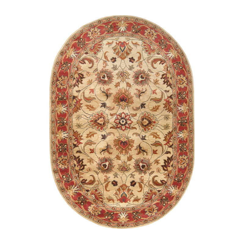 Gracin Oval 6' x 9', Oval 6' x 9'