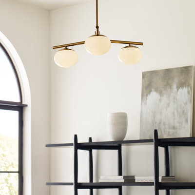 Vibi 3- Light Sputnik Chandelier