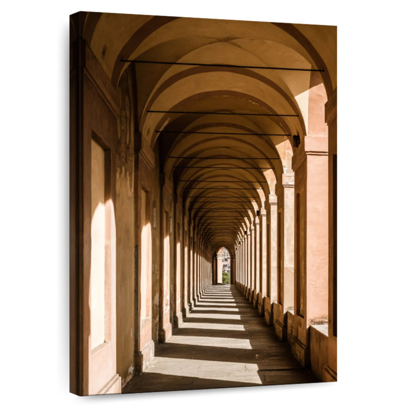 Lilie Portico Di San Luca, 51" H x 34" W