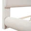 Lit plateforme tapissier, structure solide et design élégant en forme de courbe-483917231-483917226