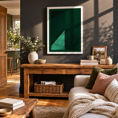Geometric Balance Minimalist - Print