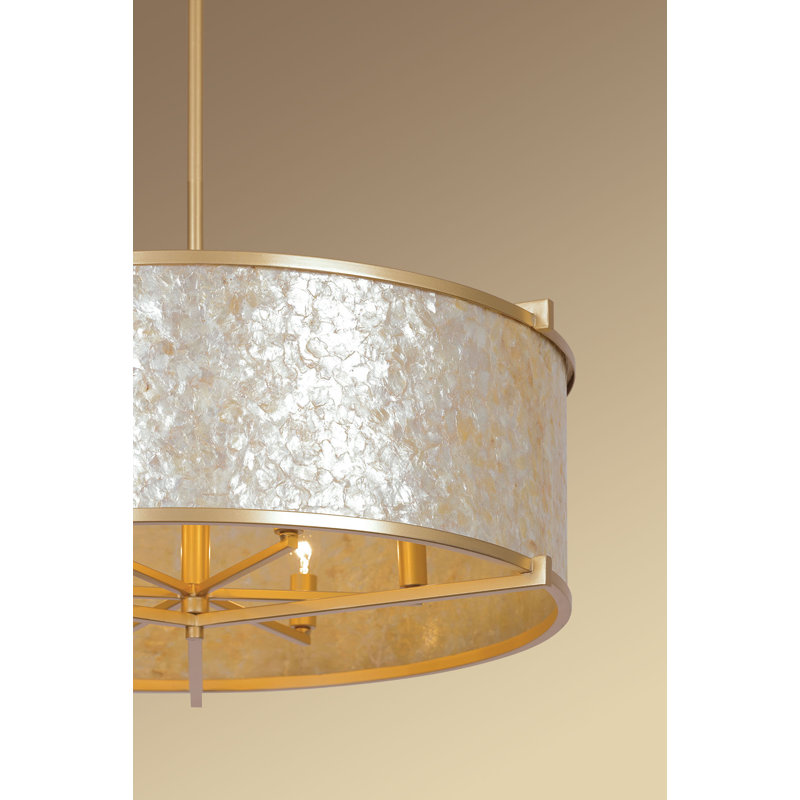 Luminaire suspendu à 6 lumières