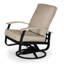 Chaise de patio pivotante avec coussin Askar-19643679-19643655-19643691