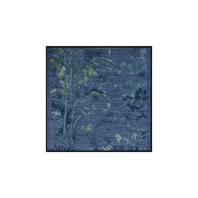 Tapis gris soyeux et moelleux