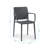 Lorran Premium All-Weather Wicker Outdoor Stacking Dining Armchair-279746932