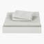 Ensemble d'édredon 9 pièces pour très grand lit avec imprimé matelassé et imprimé, microfibre douce, 100% polyester, collection de literie toutes saisons-122579134