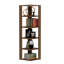 Conley 160.8cm H x 45cm W Corner Bookcase-25304850