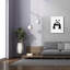 «Funny Manda» par Pechane, art mural sur toile-262552681