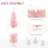 6ft Tall Pencil Prelit Artificial Christmas Tree-1563523791