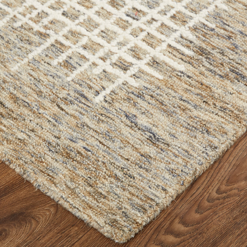 Joetta Plaid Indoor Rug, Rectangle 2' x 3'