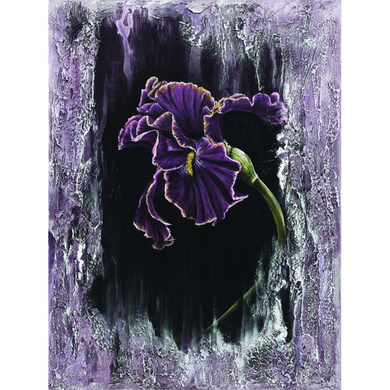 Grace On Grace par Angela Bawden - reproduction sur toile tendue, H 16 po x l 12 po
