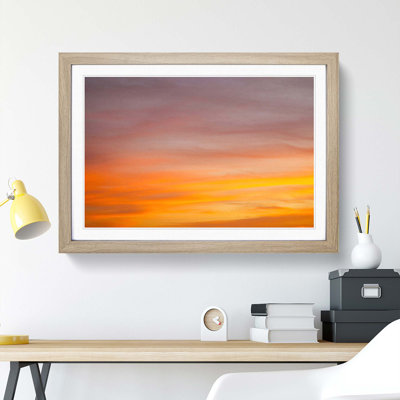 Magical Sky - Picture Frame Photograph Print