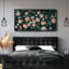 Fleurs roses - Impression sur toile encadrée surdimensionnée-111653095-111653094
