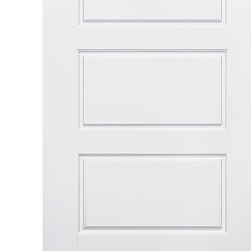 Porte standard lambrissée, 28 po x 80 po