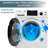 Equator All-in-One Washer Dryer VENTED-DRY 30% FASTER than Condense 15lb 110V-95992608
