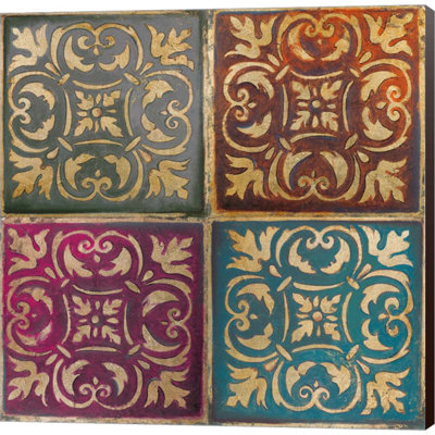 " Moroccan Mosaic Patch II "