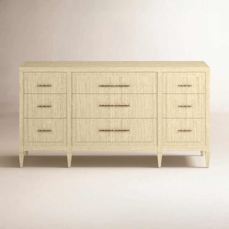 Eave Sundrenched 9 - Drawer Solid Wood Dresser