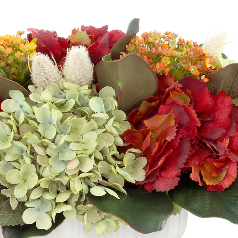 Hangah Fall Hydrangea Centerpiece