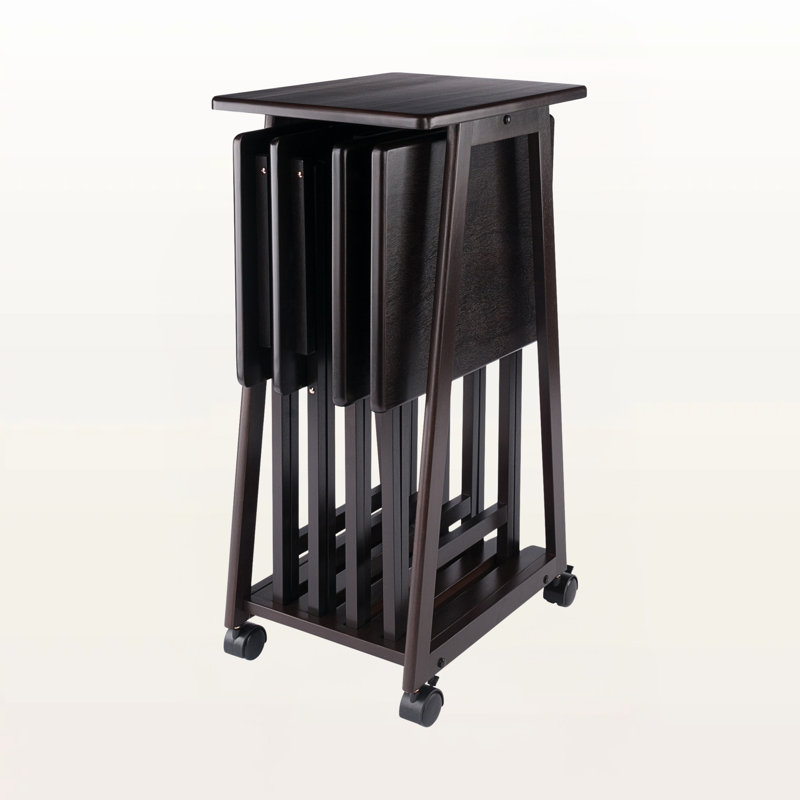 Cassia 5-Piece Snack Table Set