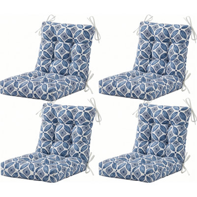 Ensemble de coussins de chaise d'extérieur