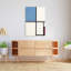 Primary Colors Geometric Grid Abstract Bold Geometric Wall Art Print 1 Piece Wrapped Canvas Wall Art-1288201191