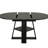43.3–59″ Extendable Dining Table with Removable Leaves & Storage Shelf-125427956