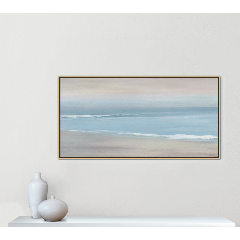 Rose Reflections - Panorama Version Print by Carol Robinson, 31.5" H x 61.5" W, Natural