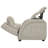 Shiller Power Lay Flat Recliner With Power Adjustable Headrest And Lumbar, Zero Gravity And CR3 Therapeutic Massage Covered In Nanobionic Fabric-1915355260