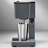 150W Milkshake Maker Mixer with Dual-Speed Adjustment and Stainless Steel Cup