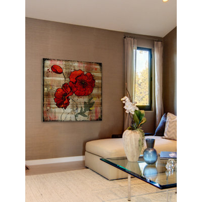 " Poppy Talk 2 " by Vicki Butler