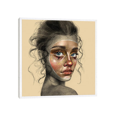Arlequina by Teodora Jelenic - Painting on Canvas
