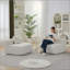 Canapé modulaire courbé Chenille-384162963