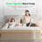 Memory Foam Hybrid Mattress - 8" Queen Size Mattresses in a Box, Individually Wrapped Pocket Springs for Motion Isolation & Silent Sleep, Pressure Relief-348612951-348612948