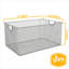 Metal Storage Bin