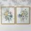 «Spring Meadow Arrangement I», reproduction encadrée de qualité supérieure - prête à être accrochée - aucun clou requis - aucun clou requis-30472075-30472074